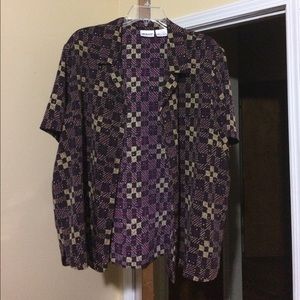 Vintage Button Down Shirt.