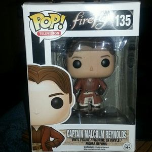 Firefly, Captain Malcolm Reynolds vinyl figure