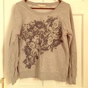 Size L forever 21 gray sweatshirt