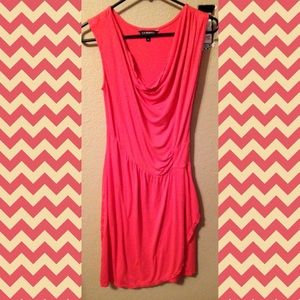 Express Coral Dress!