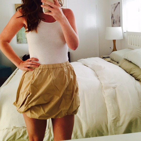 J. Crew Dresses & Skirts - J. Crew Bubble Hem Skirt