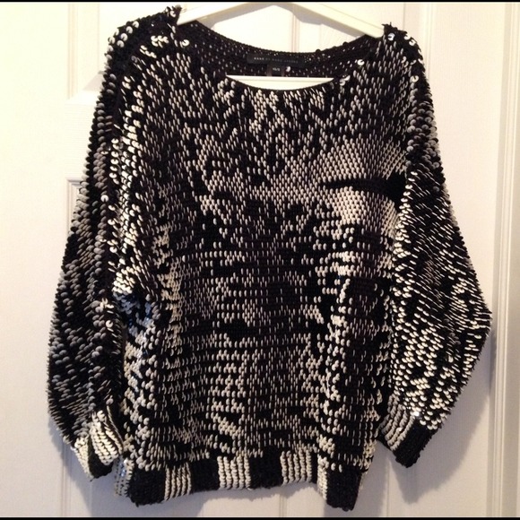 ✨SOLD✨Marc By Marc Jacobs - Sequin Sweater - Picture 3 of 4