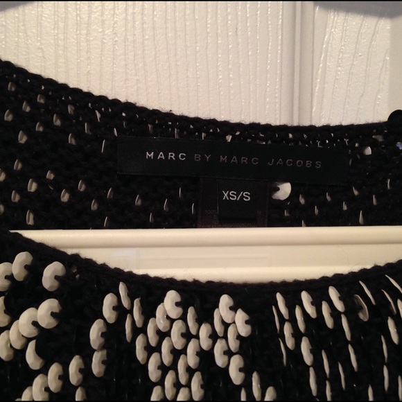 ✨SOLD✨Marc By Marc Jacobs - Sequin Sweater - Picture 4 of 4
