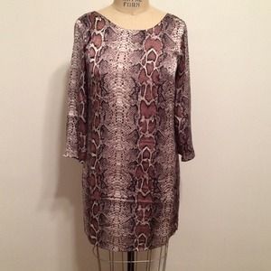 Bundle-Snake Print Dress and Tribal Maxi!!