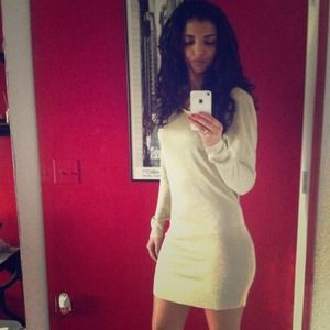 The limited gold Dress