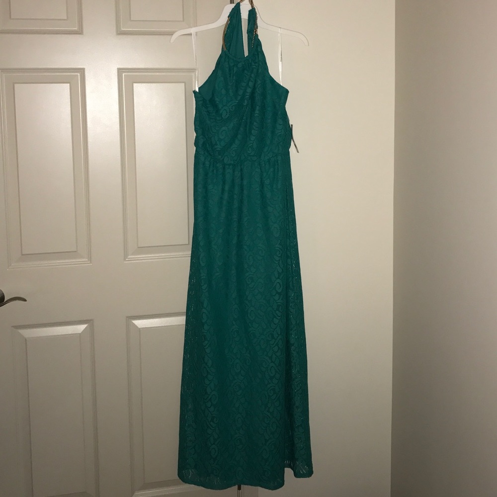 Aqua Lace Maxi - Picture 4 of 4