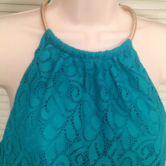 Aqua Lace Maxi - Picture 2 of 4