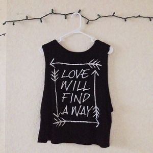 "Love Will Find A Way" Top