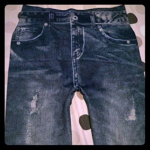 New Denim looking leggings