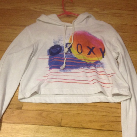 crop sweatshirt - Picture 1 of 1