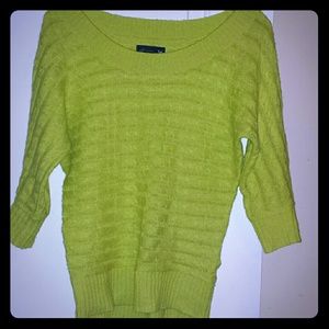 American Eagle light sweater