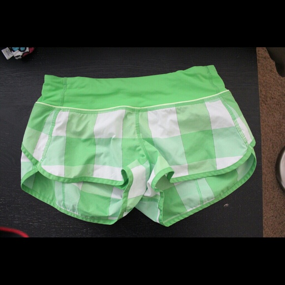 Lululemon Speed Shorts