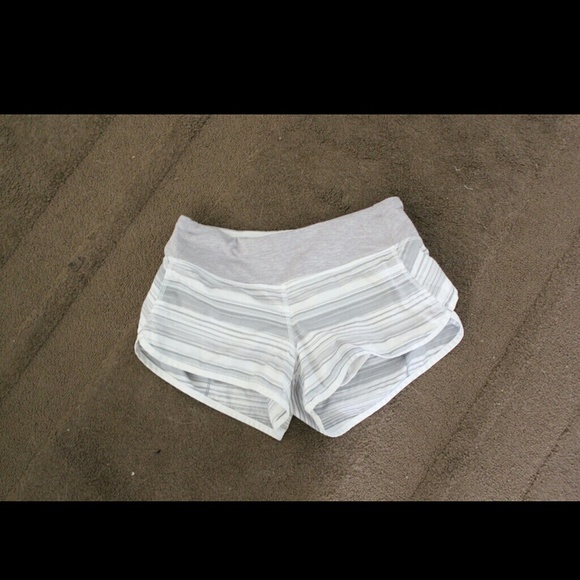 Lululemon Speed Shorts
