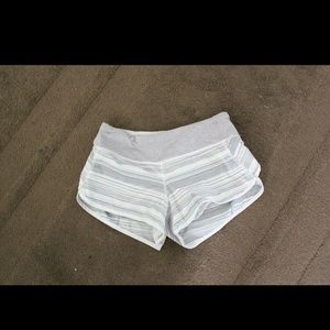 Lululemon Speed Shorts