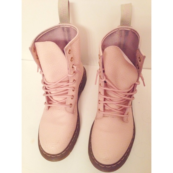 Dr. Martens Shoes - Pastel Pink Dr Martens