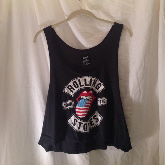Forever 21 Rolling Stones Tank