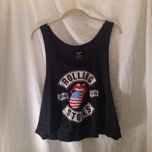 Forever 21 Rolling Stones Tank