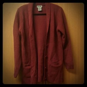[SOLD] Soft Red Cardigan