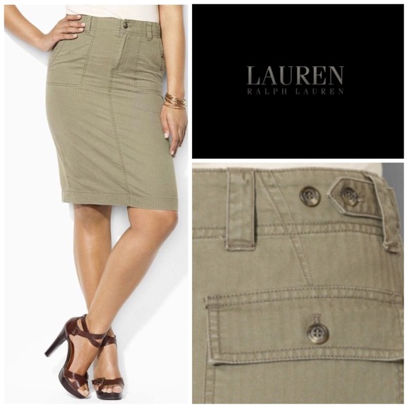 Ralph Lauren Dresses & Skirts - Lauren by Ralph Lauren Green Skirt