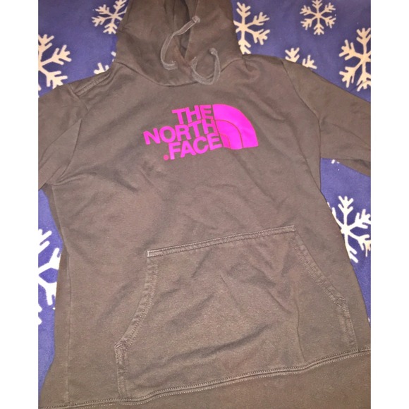 The North Face hoodie