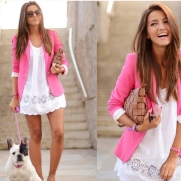 Zara Jackets & Blazers - Pink Zara Blazer