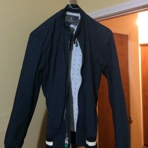 Hawkings McGill Jacket . Zipper