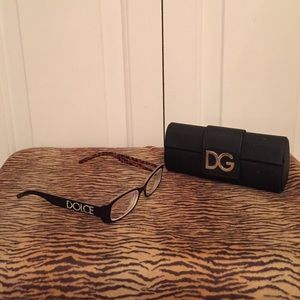 Dolce and Gabbana glasses w case. Offers accepted!