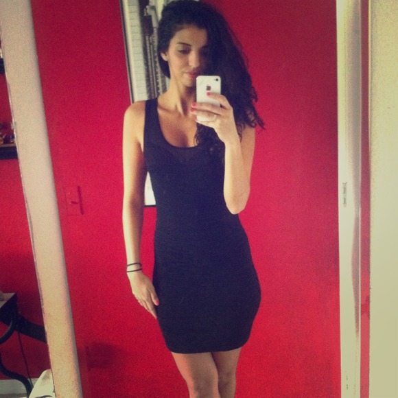 Black dress forever21