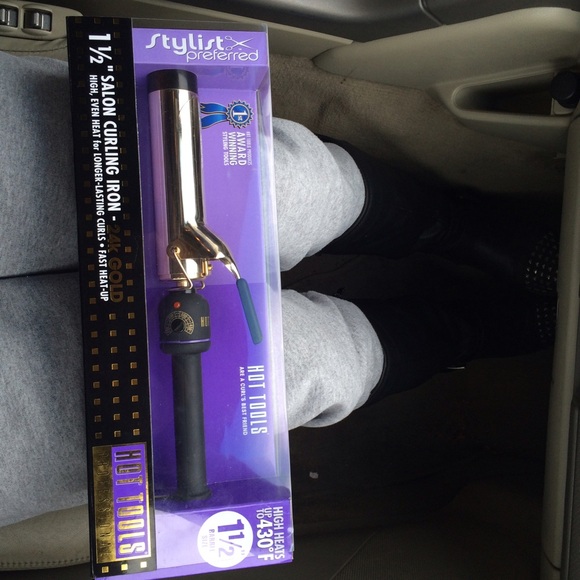 1 1/2" Hot tools curling iron - Picture 2 of 2