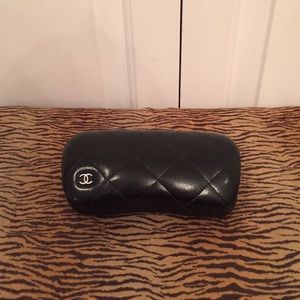Authentic Chanel Sunglass case.