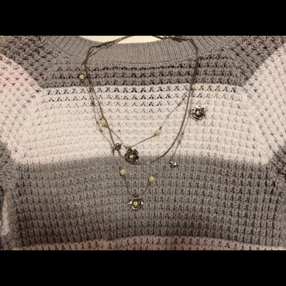 Silver necklace