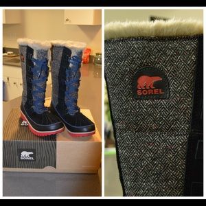 Herringbone Sorel Boot