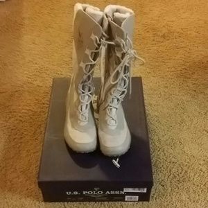 US Polo Association Snow Boots