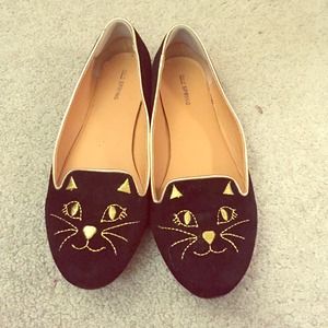 Call it Spring Cat Face Flats