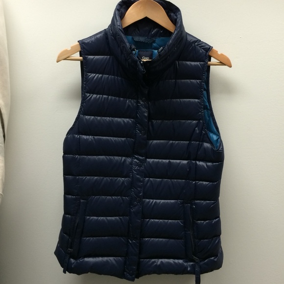 Gap feather down vest