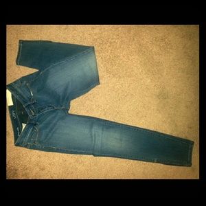 NWT LOFT curvy skinny ankle  jeans size 24/00