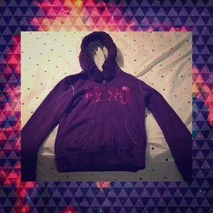 Purple Aeropostale hoodie