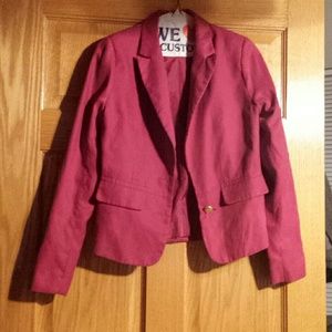 Pink Blazer
