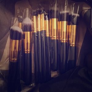 10 makeup brushes kabuki