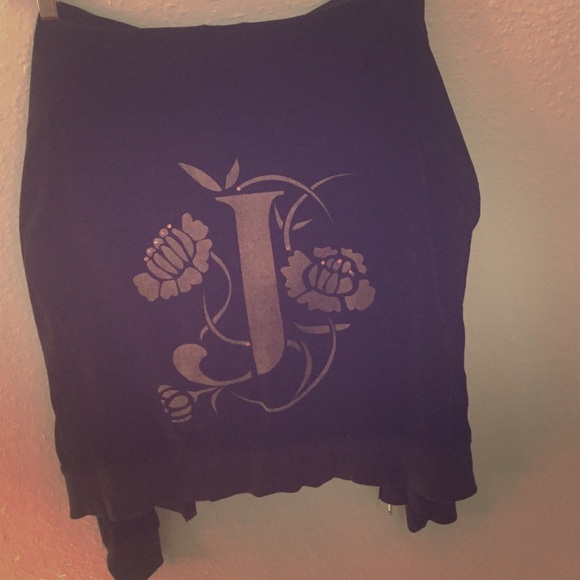 Juicy Black jacket with this logo on the back - Picture 1 of 1