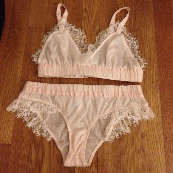 Anthropologie Accessories - Anthropologie lingerie set