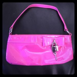 Hot Pink Clutch
