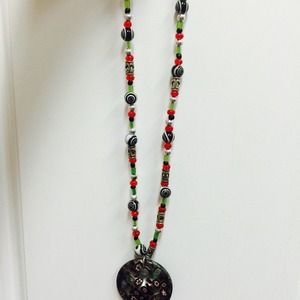 Hand made Beaded necklace!