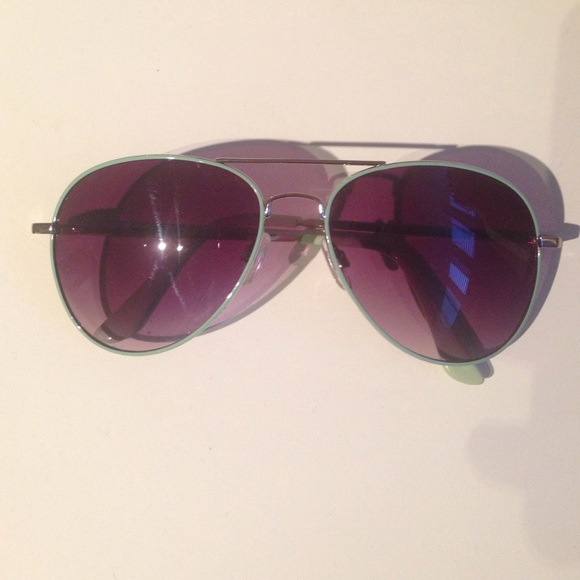 Teal/Mint Aviators