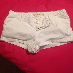 White Shorts