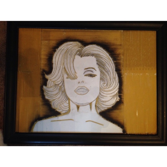 Original Pasta Marilyn Monroe portrait