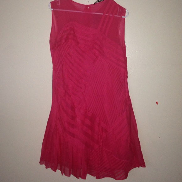 Nanette Lapore "All Tucked Out" Dress - Picture 2 of 4