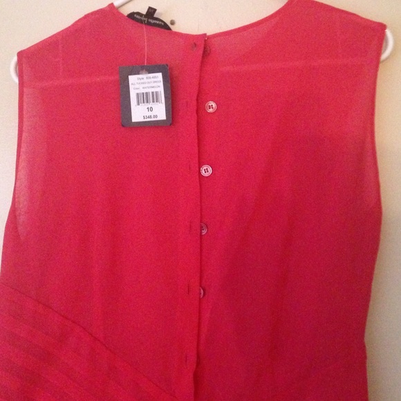 Nanette Lapore "All Tucked Out" Dress - Picture 3 of 4