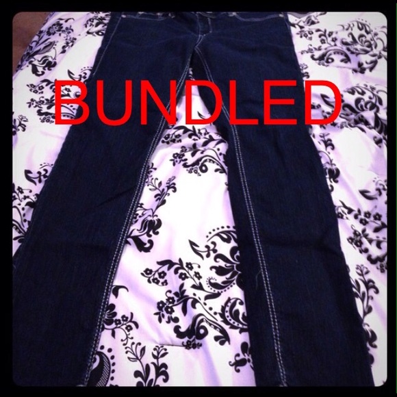 Denim - Jeggings. Skinny