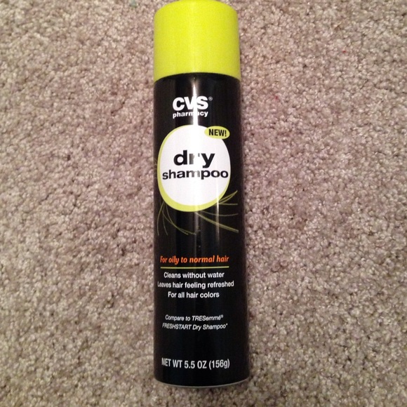 Dry shampoo never used!
